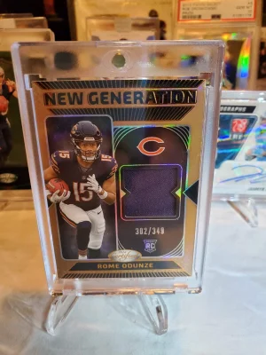 2024 Panini Certified - New Generation Jersey Bronze Mirror Rome Odunze /349