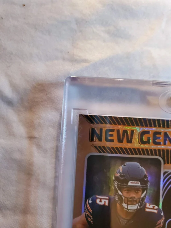 2024 Panini Certified - New Generation Jersey Bronze Mirror Rome Odunze /349 - Image 5