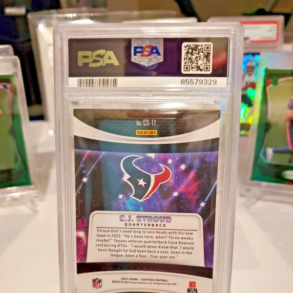 2023 Panini Certified - Certified Stars Mirror Red #CS-11 C.J. Stroud /99 (RC) - Image 2