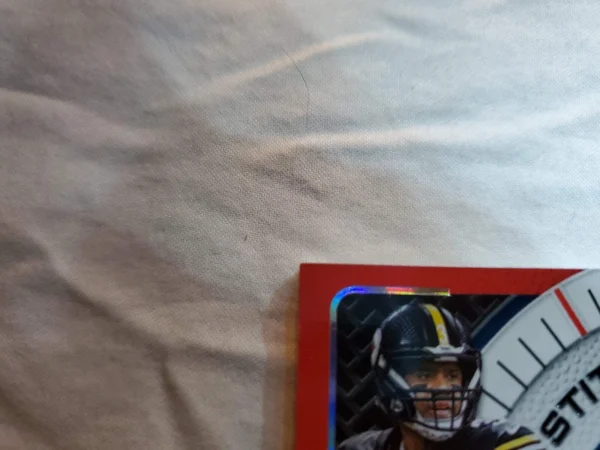 2024 Certified Stitches In Time Russell Wilson/Roman Wilson/Najee Harris 04/25 - Image 6
