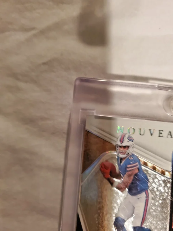 2024 Gold Standard Nouveau Riche Autograph patch Holo Silver Keon Coleman /89 - Image 11