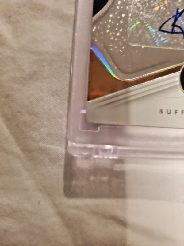 2024 Gold Standard Nouveau Riche Autograph patch Holo Silver Keon Coleman /89 - Image 3