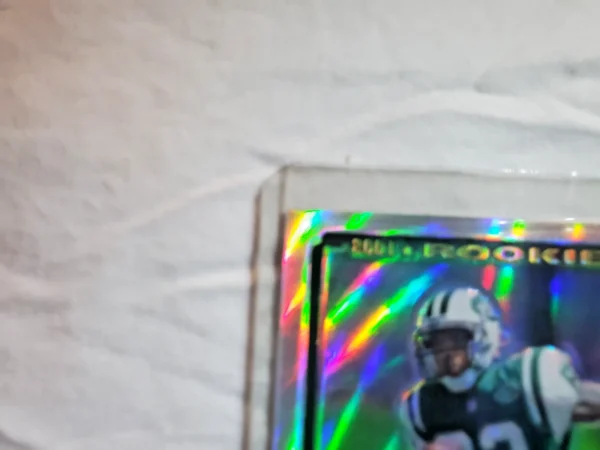 2001 RC Santana Moss Topps Chrome 828/999 - Image 7