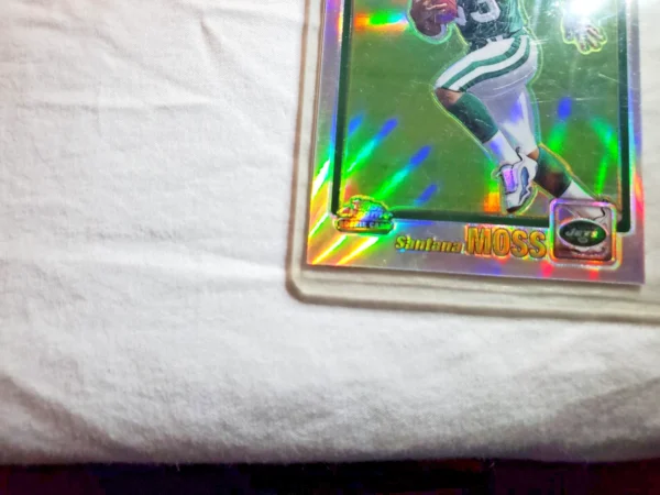2001 RC Santana Moss Topps Chrome 828/999 - Image 10