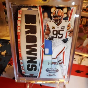 2024 Certified Piece Of The Game Myles Garrett /249