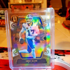 2024 Gold Rush Fotl Josh Allen 18/65