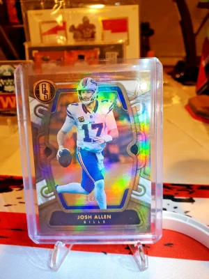 2024 Gold Rush Fotl Josh Allen 18/65