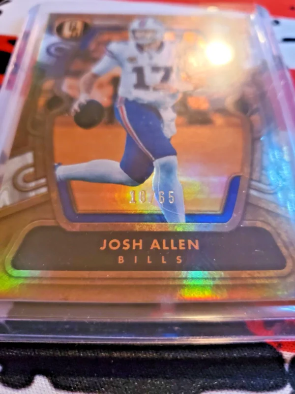 2024 Gold Rush Fotl Josh Allen 18/65 - Image 3