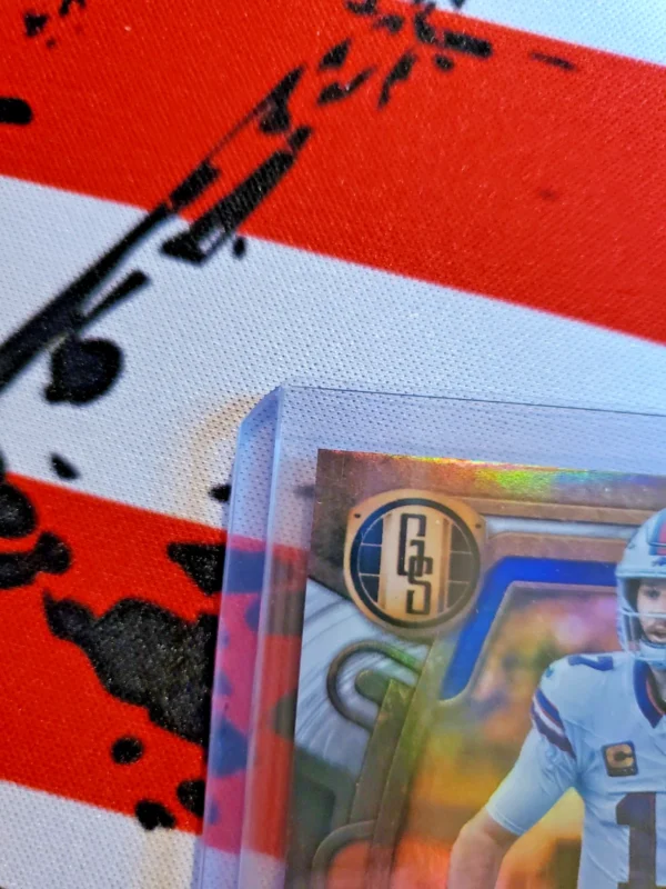 2024 Gold Rush Fotl Josh Allen 18/65 - Image 4