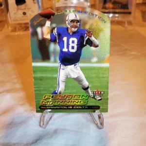 2000 Fleer Ultra Gold Meddallion Edition Peyton Manning #150 G