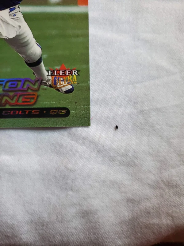 2000 Fleer Ultra Gold Meddallion Edition Peyton Manning #150 G - Image 4