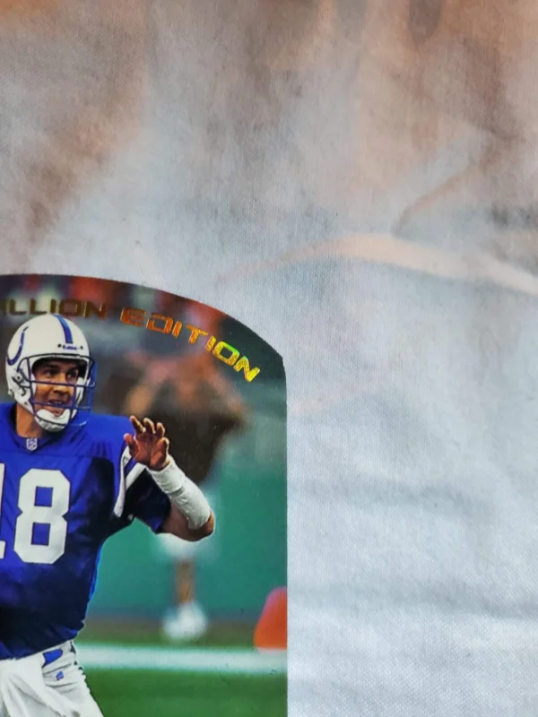 2000 Fleer Ultra Gold Meddallion Edition Peyton Manning #150 G - Image 8