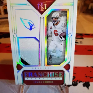 2023 Panini National Treasures - Franchise Treasures Prime Holo Silver #FTR-JCR