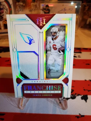 2023 Panini National Treasures - Franchise Treasures Prime Holo Silver #FTR-JCR