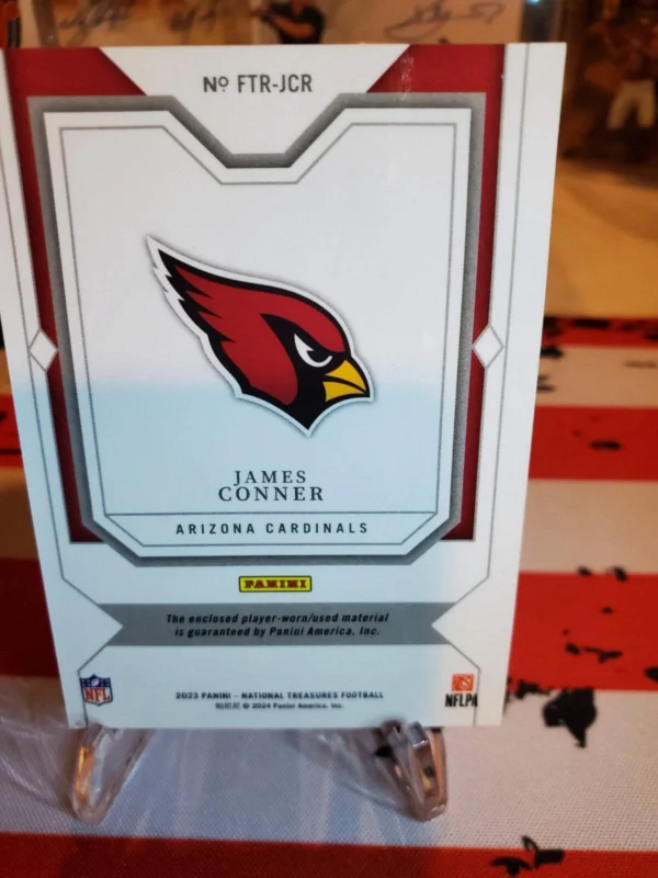 2023 Panini National Treasures - Franchise Treasures Prime Holo Silver #FTR-JCR - Image 6