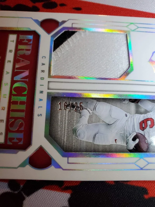 2023 Panini National Treasures - Franchise Treasures Prime Holo Silver #FTR-JCR - Image 5