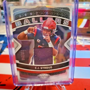 2024 Panini Certified - Certified Ballers Mirror #CBM-CSD C.J. Stroud /249 (MEM)