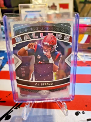 2024 Panini Certified - Certified Ballers Mirror #CBM-CSD C.J. Stroud /249 (MEM)