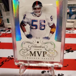 2019 Flawless Lawrence Taylor MVP Diamond /7