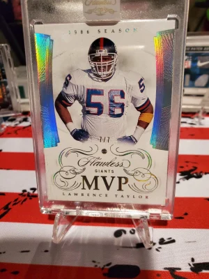 2019 Flawless Lawrence Taylor MVP Diamond /7