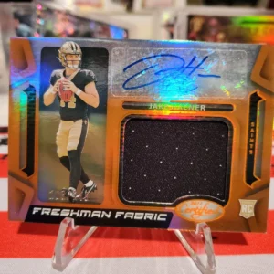 2023 Panini Certified - Freshman Fabric Signatures Mirror Orange #FFMS-36...