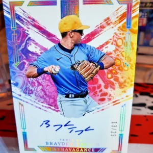 2024 Panini Impeccable - Extravagance Autographs Brayden Taylor #EA-BT Holo...