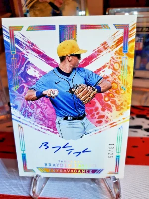 2024 Panini Impeccable - Extravagance Autographs Brayden Taylor #EA-BT Holo...