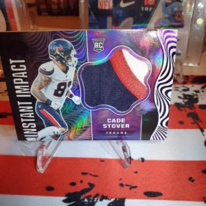 2024 Illusions Instant Impact Cade Stover Rc /49