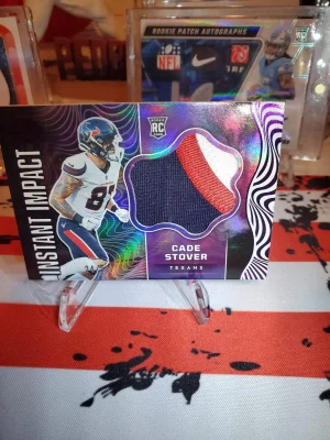 2024 Illusions Instant Impact Cade Stover Rc /49