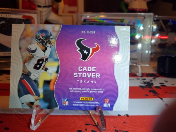 2024 Illusions Instant Impact Cade Stover Rc /49 - Image 3