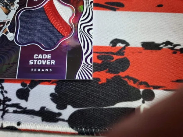2024 Illusions Instant Impact Cade Stover Rc /49 - Image 2