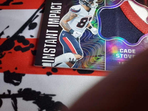 2024 Illusions Instant Impact Cade Stover Rc /49 - Image 6