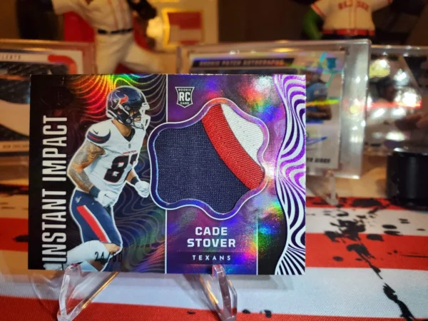 2024 Illusions Instant Impact Cade Stover Rc /49 - Image 5