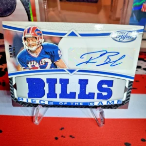 2024 Panini Certified - Piece of the Game Signatures Don Beebe #POTGS-DB /149...