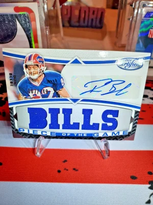 2024 Panini Certified - Piece of the Game Signatures Don Beebe #POTGS-DB /149...