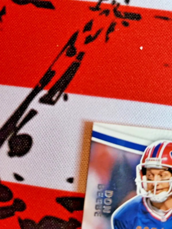 2024 Panini Certified - Piece of the Game Signatures Don Beebe #POTGS-DB /149... - Image 5