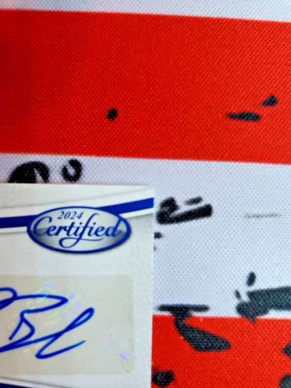 2024 Panini Certified - Piece of the Game Signatures Don Beebe #POTGS-DB /149... - Image 6