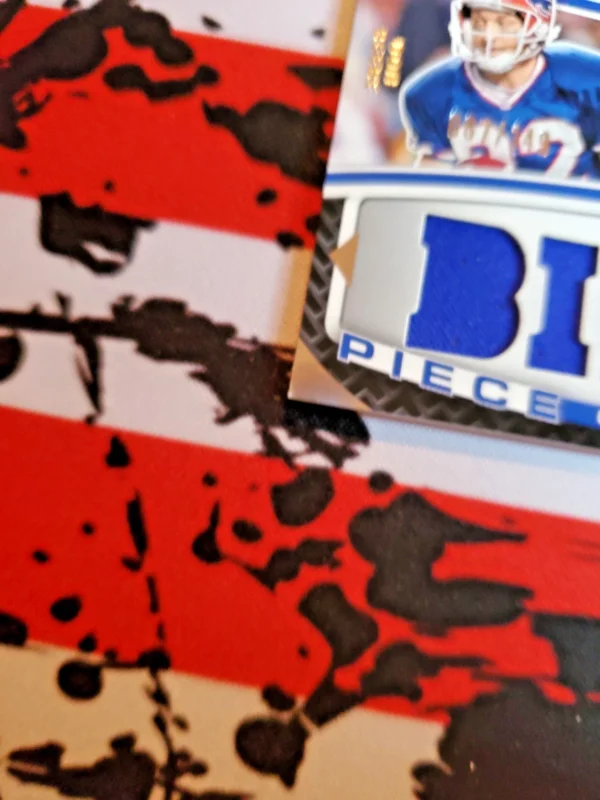 2024 Panini Certified - Piece of the Game Signatures Don Beebe #POTGS-DB /149... - Image 2