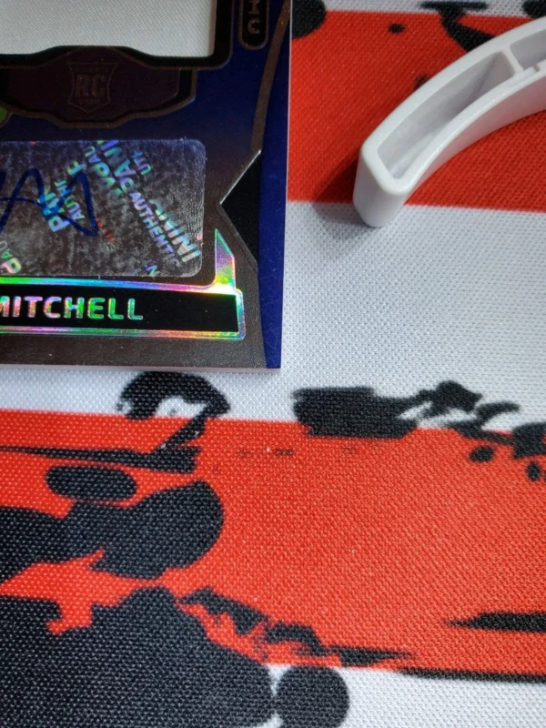 2024 Panini Certified - Freshman Fabric Mirror Signatures Adonai Mitchell... - Image 5