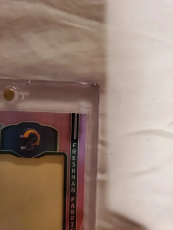 2024 Panini Certified - Freshman Fabric Mirror Signatures RPA Blake Corum /49 - Image 8