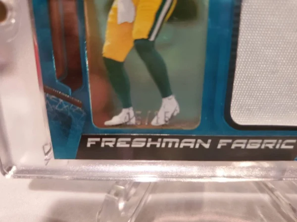 2023 Certified First off the line Freshman Fabric Sean Clifford /15 - Image 2