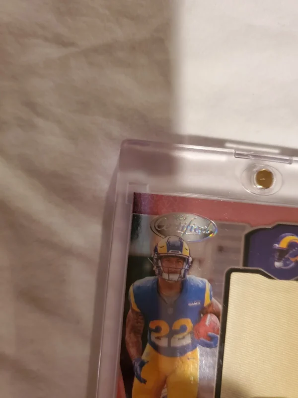 2024 Panini Certified - Freshman Fabric Mirror Signatures RPA Blake Corum /49 - Image 7