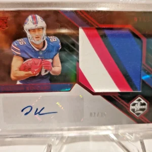 2023-2024 Panini Limited Football Dalton Kincaid RPA Bills 12/35 #149