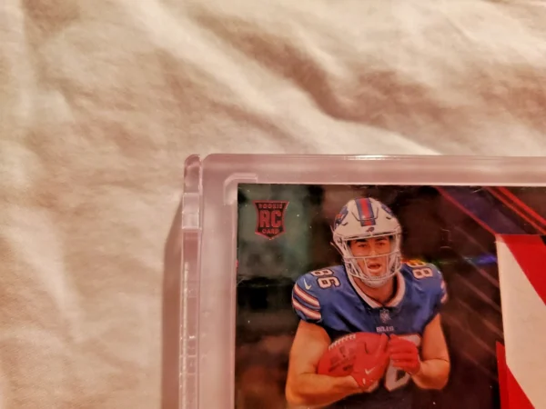 2023-2024 Panini Limited Football Dalton Kincaid RPA Bills 12/35 #149 - Image 6