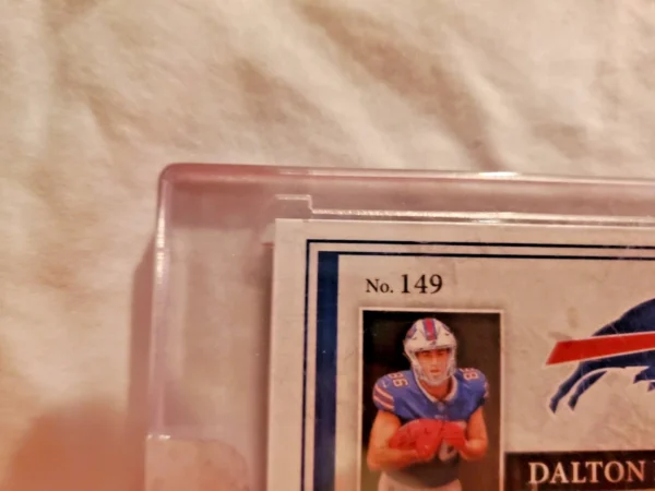 2023-2024 Panini Limited Football Dalton Kincaid RPA Bills 12/35 #149 - Image 8