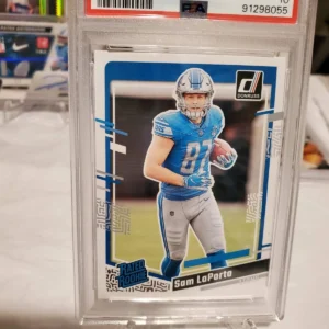 2023 Panini Donruss - Rated Rookie #332 Sam LaPorta (RC) PSA 10 Gem Mint