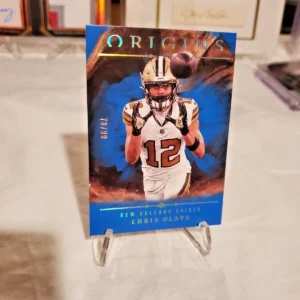 2024 Panini Origins - Blue #39 Chris Olave /99