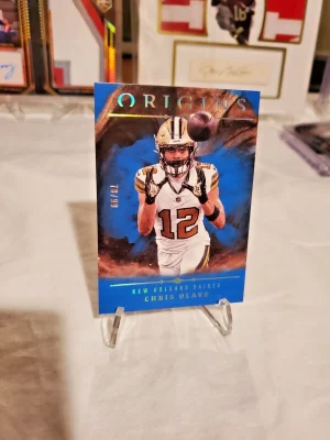 2024 Panini Origins - Blue #39 Chris Olave /99