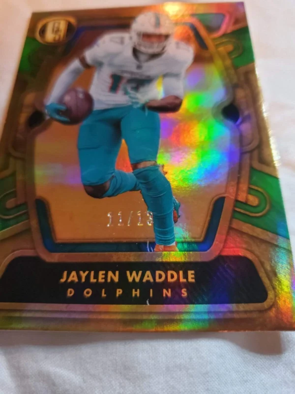 2024 Gold Standard Fotl Jaylen Waddle/13 - Image 3