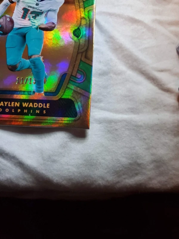 2024 Gold Standard Fotl Jaylen Waddle/13 - Image 6